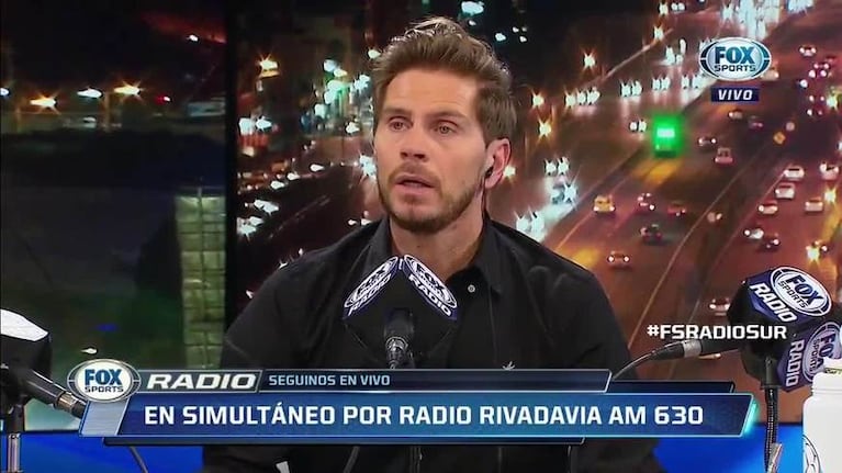 Robo en vivo en una nota al presidente de Boca