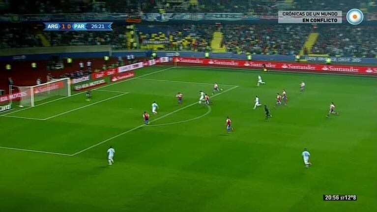 El Gol de Pastore