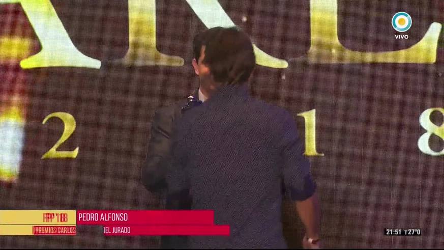 Pedro Alfonso y el error en los premios