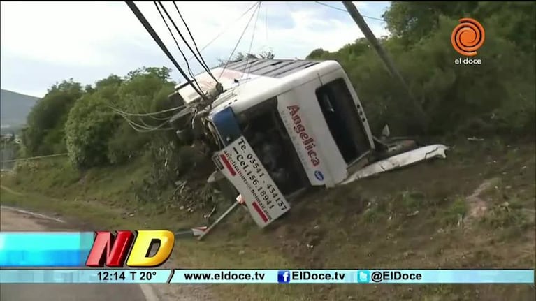 La palabra del municipio por el accidente 