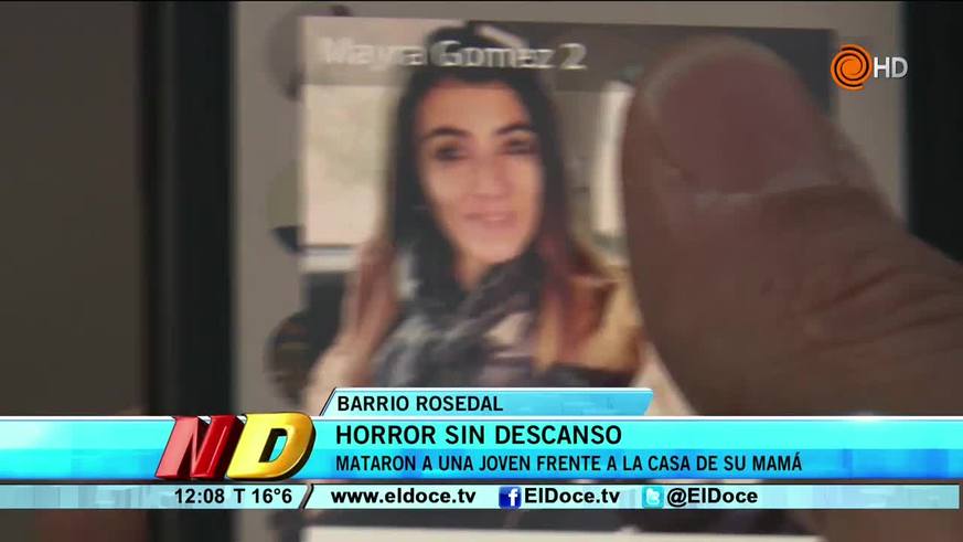 Desgarrador testimonio del padre de Mayra Gómez  