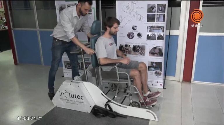 "Inclutec", plataforma innovadora de diseño cordobés