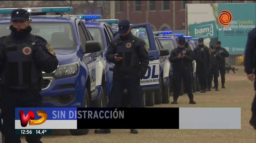 Policías sin celulares