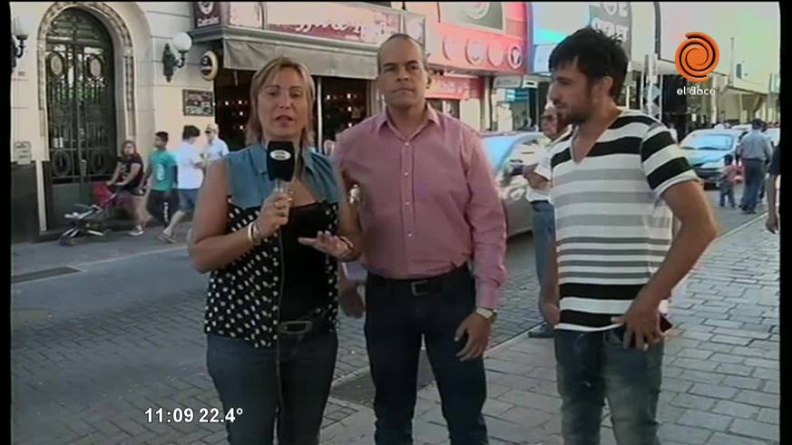 "Festival de los Ríos" en Mina Clavero
