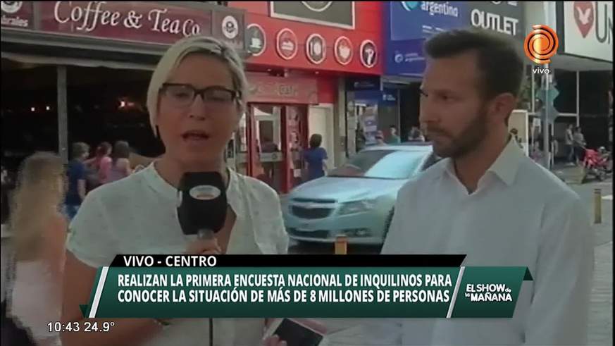 Primera encuesta nacional de inquilinos