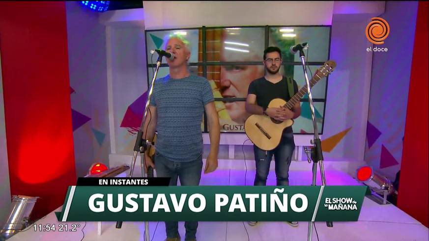 Gustavo Patiño presenta su nuevo disco