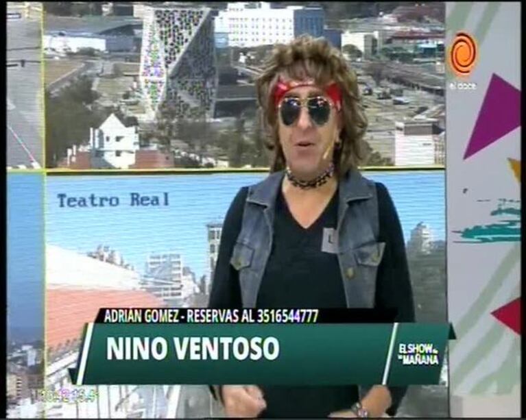 Las golosinas de "Nino ventoso"