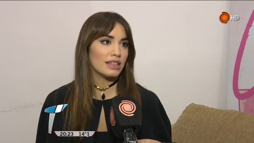 Lali firmó discos en Córdoba