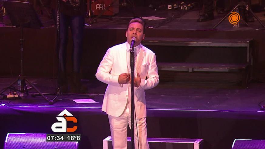 Cristian Castro brilló y habló con El Doce