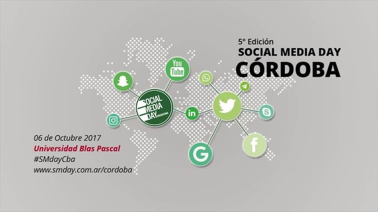 Se viene el Social Media Day 2017