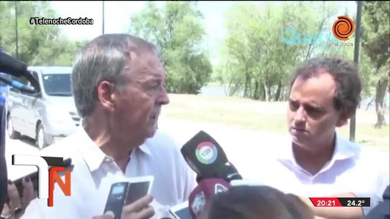 Schiaretti calificó a Menéndez como nefasto