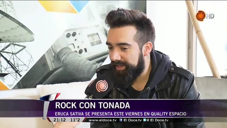 Rock con tonada: Eruca Sativa vuelve a Córdoba