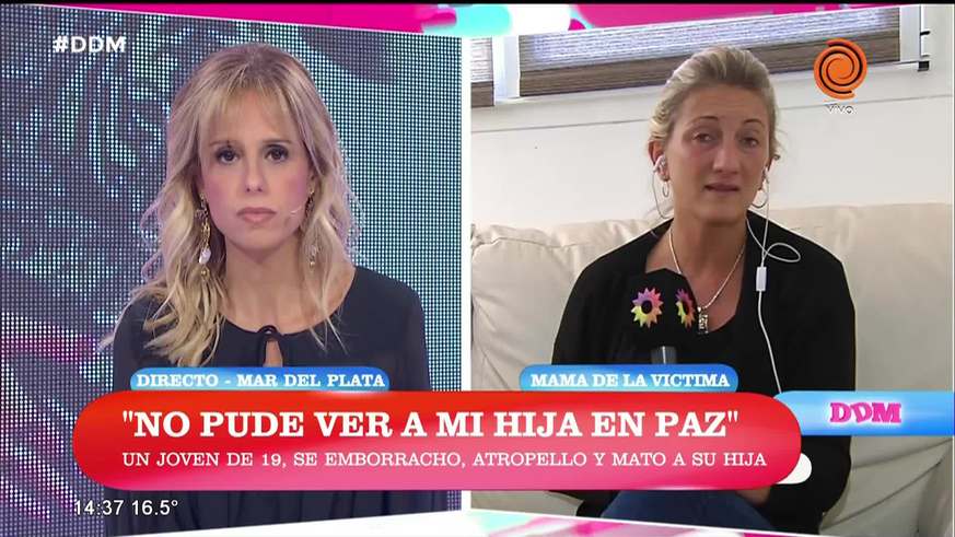 "Lucía está muerta"