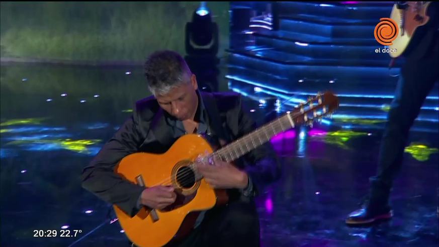 El guitarrista ganador de "Lo mejor de la familia"