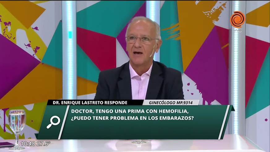 Hemofilia, infecciones vaginales atípicas y otros temas