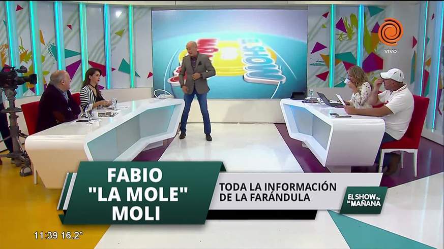 Reapareció "Poroto" Cubero