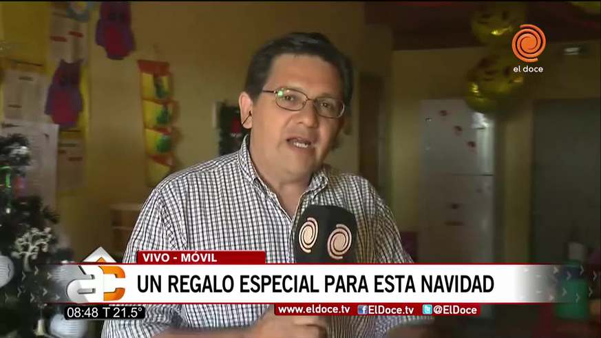 El sueño de Navidad para los chicos de "El Gateado"