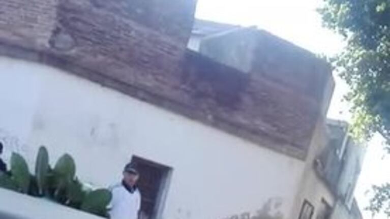 Un cortejo fúnebre tumbero provocó temor