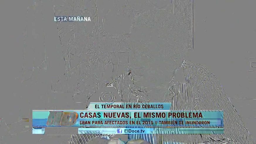 Río Ceballos y el problema tras las inundaciones