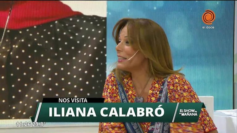 ¿Qué dijo Iliana Calabró de Fátima Florez?