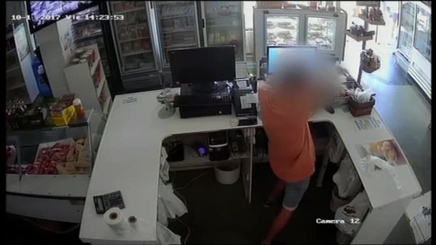 Robo en una panadería de Villa María