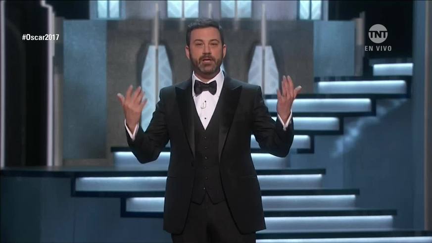 El mordaz discurso de Kimmel contra Trump