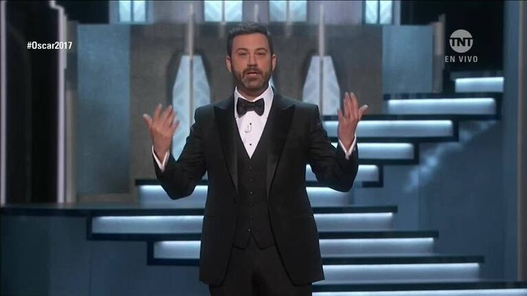 El mordaz discurso de Kimmel contra Trump