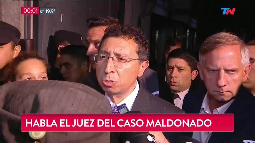 "La pericia determinó que no hubo lesiones en el cuerpo"