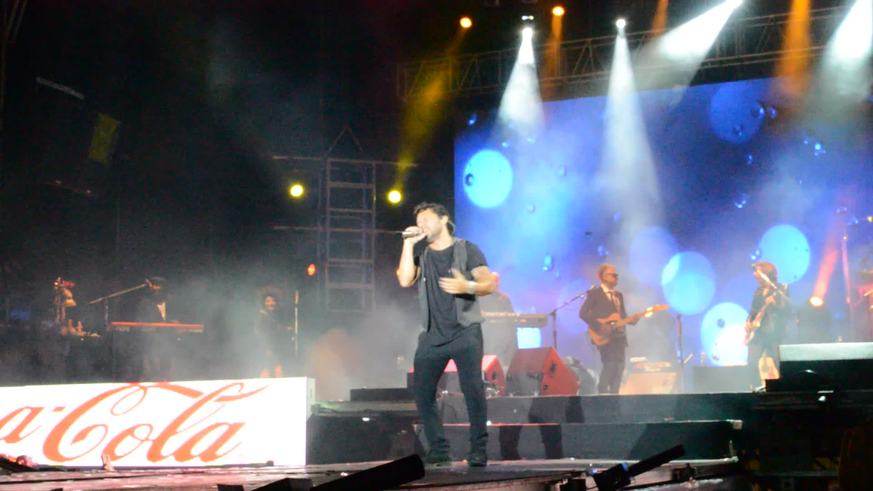 Diego Torres en Carlos Paz