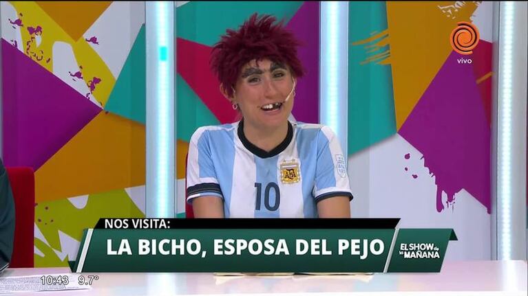 El lado positivo de "La Bicho"