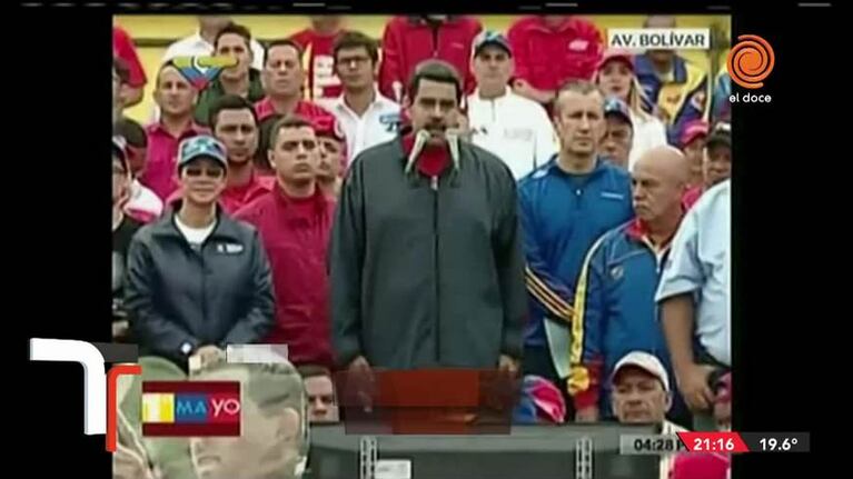 Maduro convocó a una Asamblea Nacional Constituyente