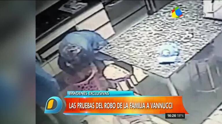 El presunto robo de los padres de Vannucci