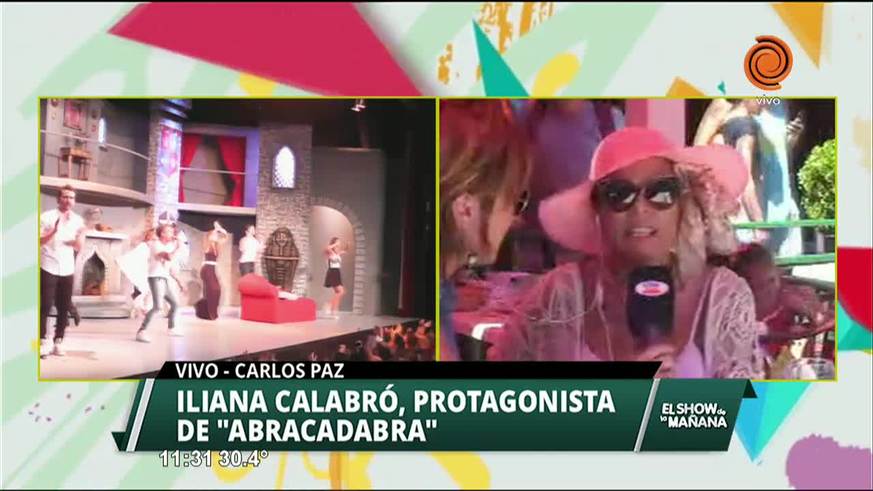 "Abracadabra" con Iliana Calabró