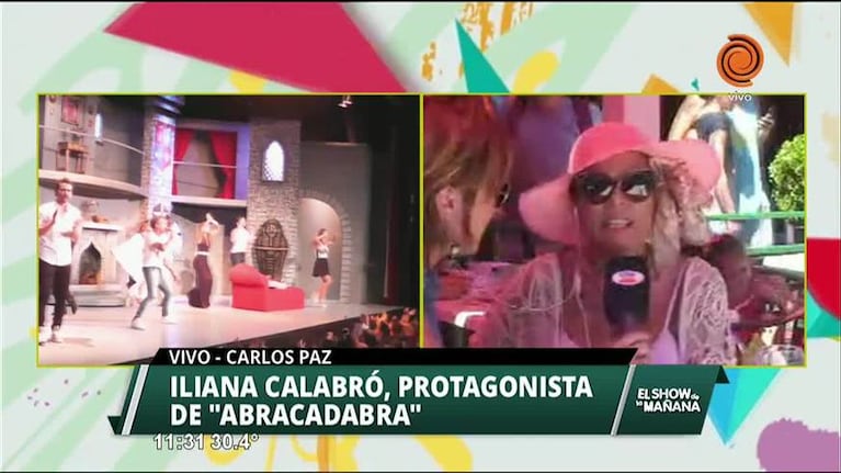 "Abracadabra" con Iliana Calabró