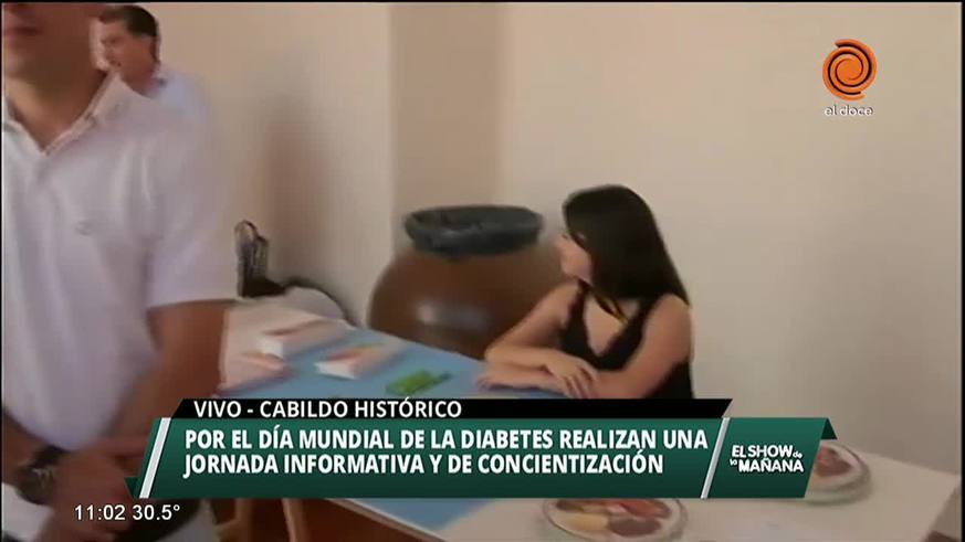 Campaña por el Día Internacional de la Diabetes