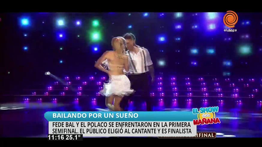 El Polaco eliminó a Fede Bal
