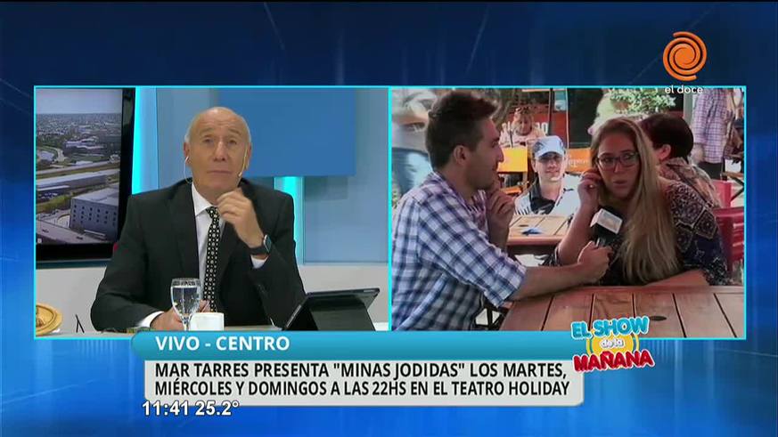 Mar Tarrés presenta "Minas jodidas"