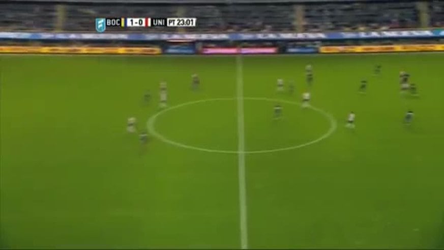 El gol de Malcorra ante Boca