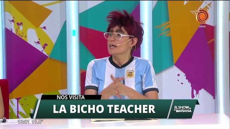 La Bicho teacher