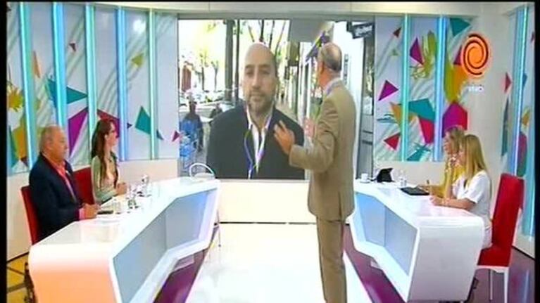 Acciones legales entre el Polaco y su ex