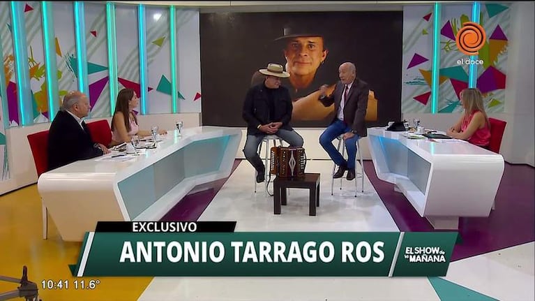 Antonio Tarragó Ros en el Show