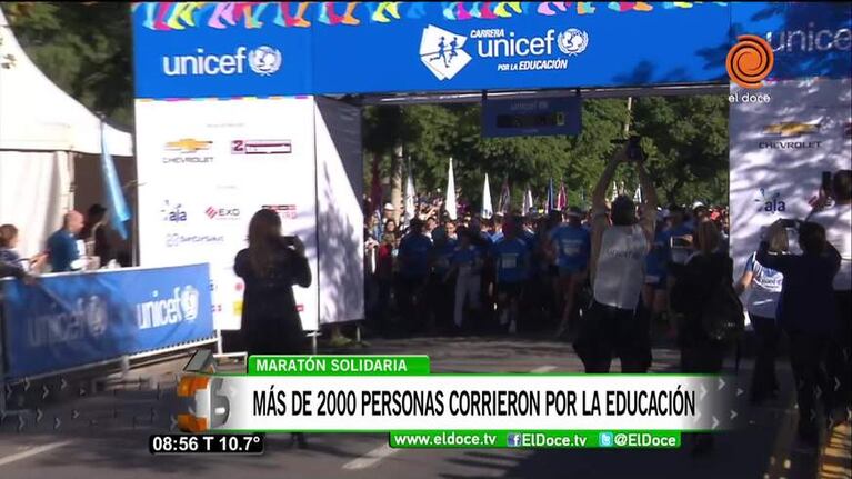 La primera Carrera por la Educación de Unicef en Córdoba