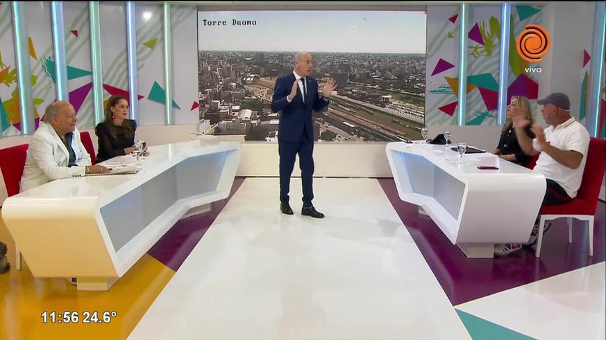 Un cordobés se encontró con Tarzán