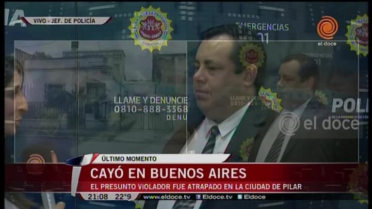 Cómo cayó el presunto violador serial