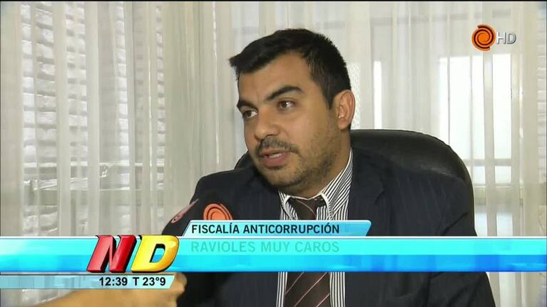 Piden juicio para los policías que robaron ravioles