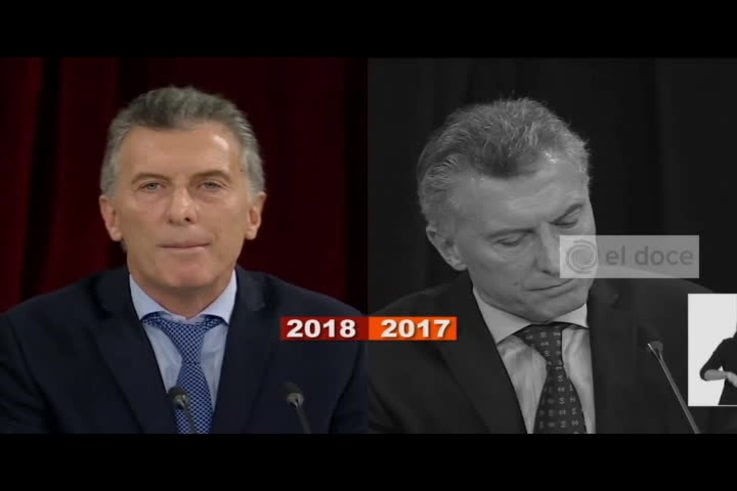 Los conceptos que Macri volvió a usar en su discurso ante el Congreso