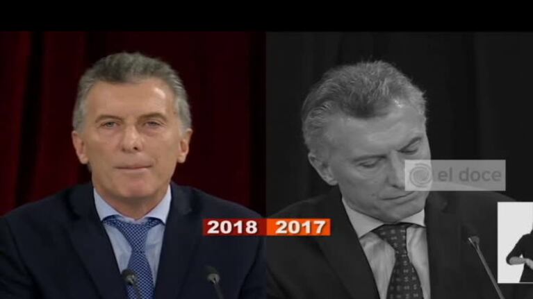 Los conceptos que Macri volvió a usar en su discurso ante el Congreso