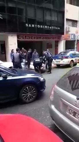 El video del supuesto abuso policial