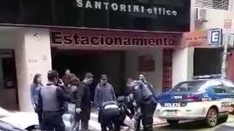 El video del supuesto abuso policial