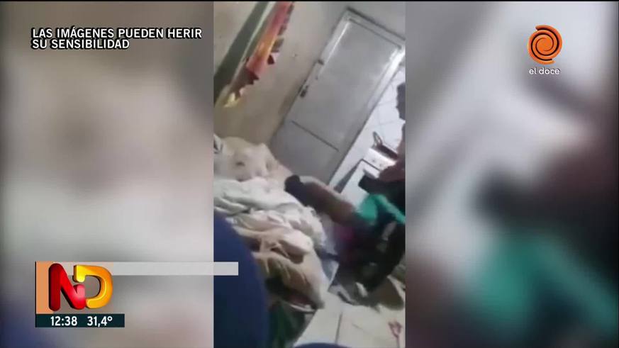 Piden tratamiento psicológico para la madre golpeadora